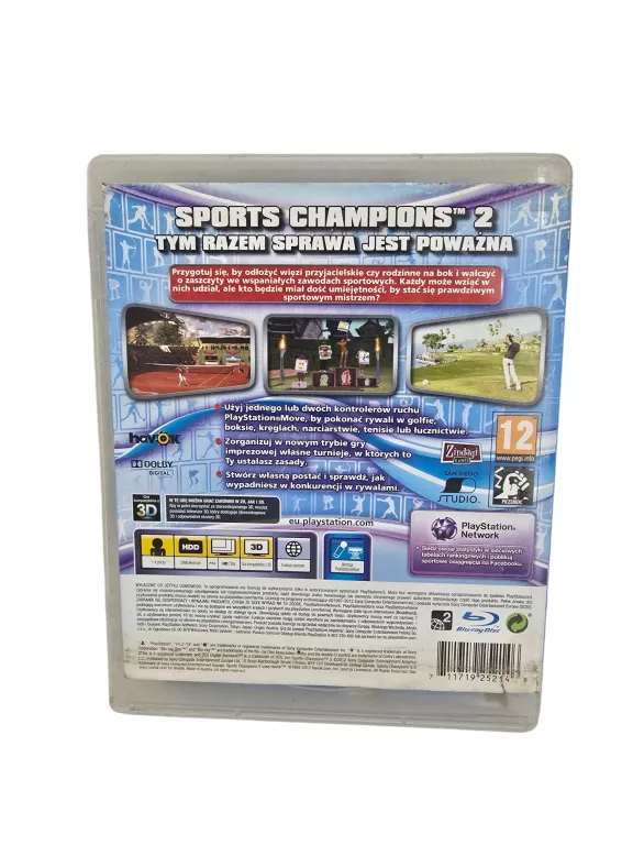 GRA PS3 SPORTS CHAMPIONS 2
