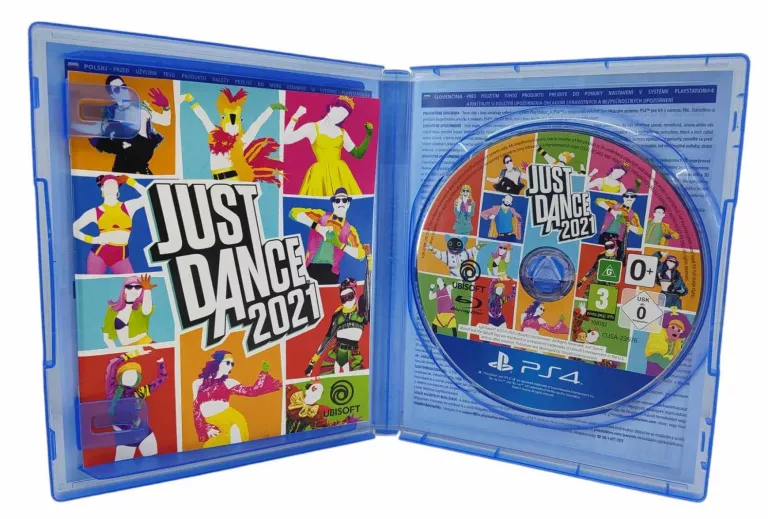 GRA NA PS4 JUST DANCE 2021