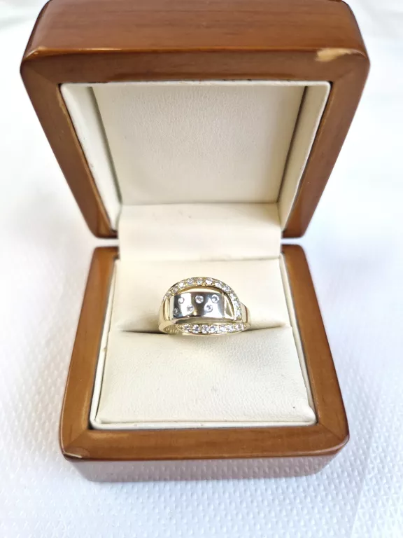 585-piekny-piescionek-damski-r17-14k-436-stan-11323-2