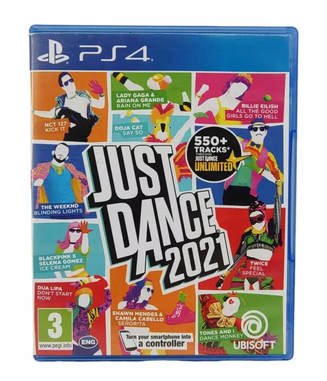 GRA NA PS4 JUST DANCE 2021