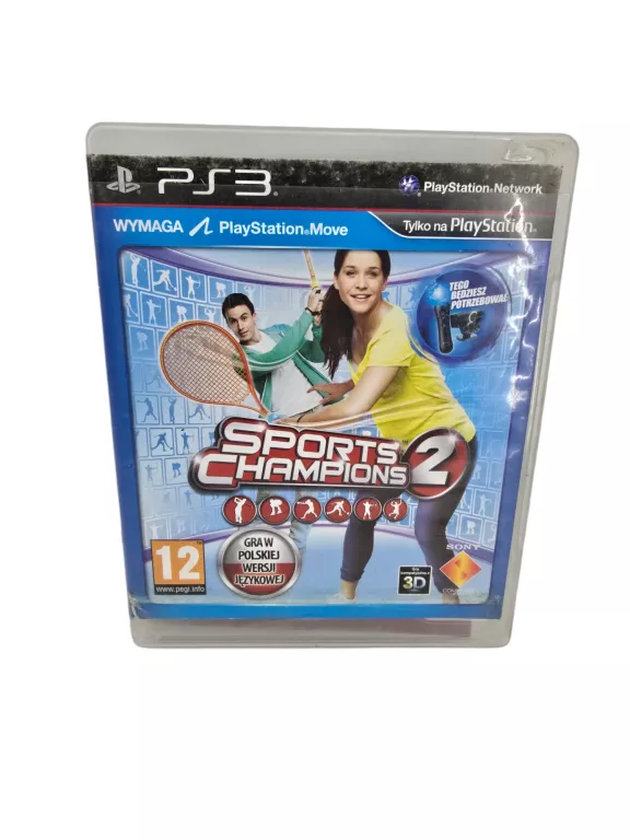 GRA PS3 SPORTS CHAMPIONS 2