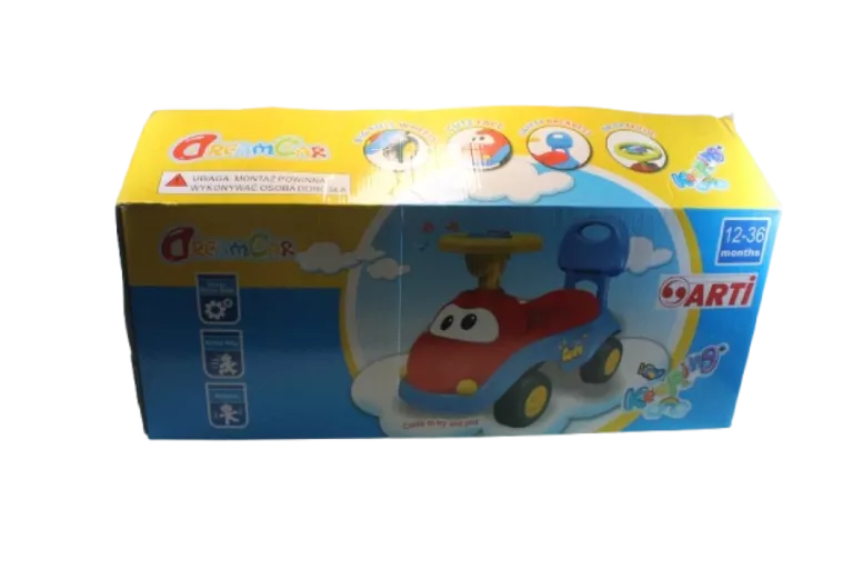 X2046 ARTI DREAM CAR JEŹDZIK SAMOCHODZIK DLA DZIECI 12-36M