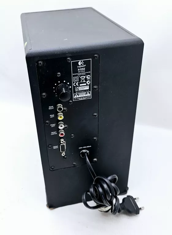 GŁOŚNIKI LOGITECH X-530