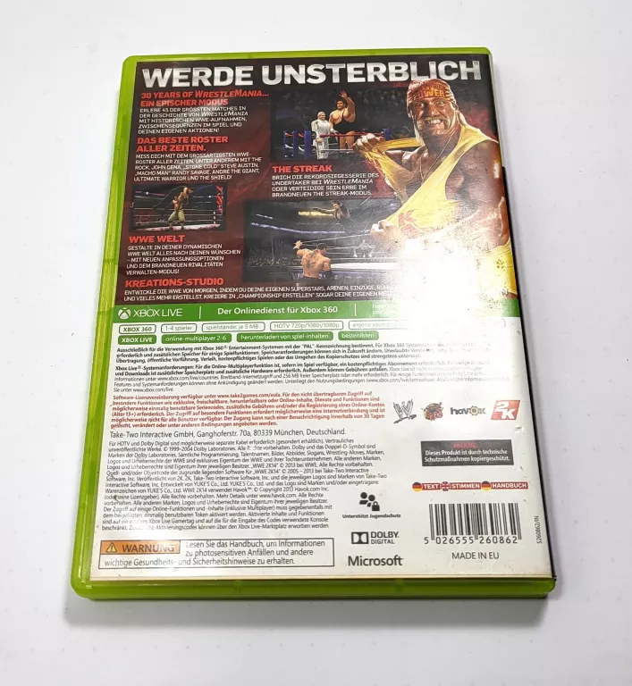 GRA NA XBOX 360 WW2K14