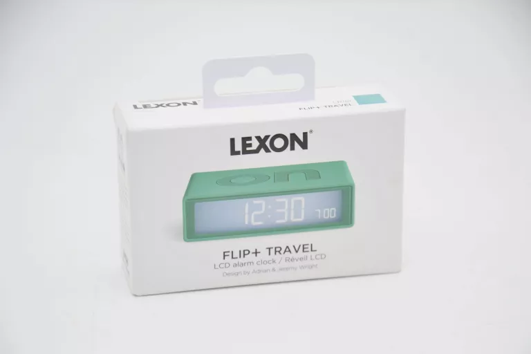 BUDZIK LEXON FLIP + TRAVEL ZIELONY