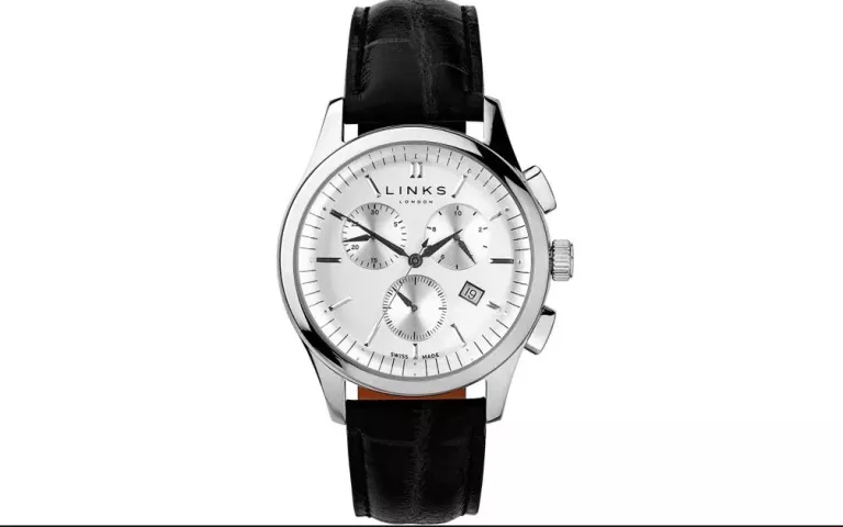 ZEGAREK LINKS OF LONDON MEN'S METALLIC 6020.1153 REGENT CHRONOGRAPH