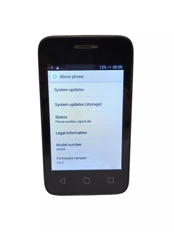 TELEFON ALCATEL 4009X