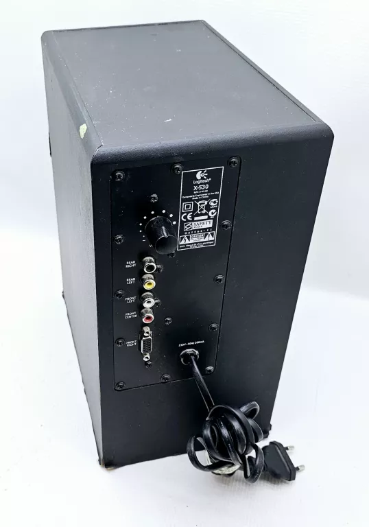GŁOŚNIKI LOGITECH X-530