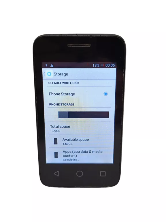 TELEFON ALCATEL 4009X
