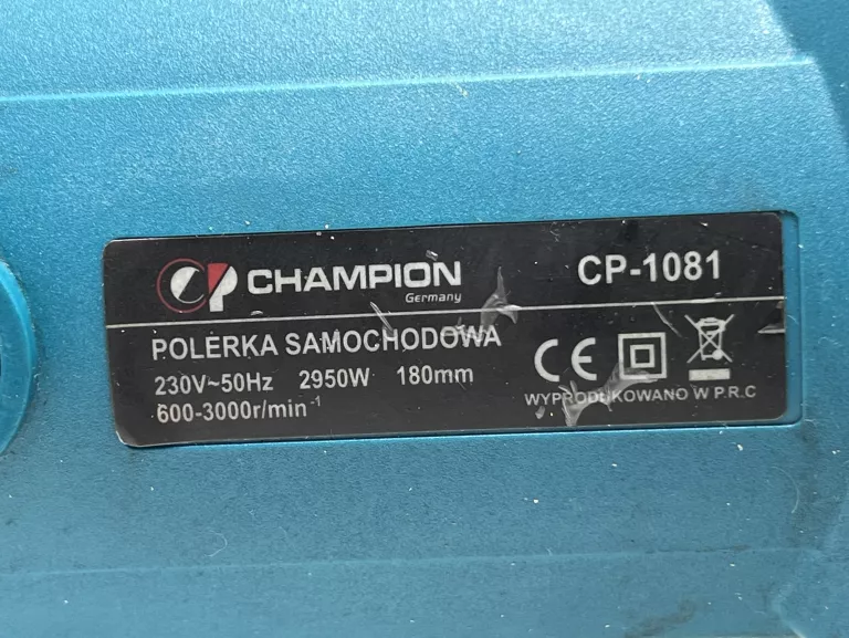 POLERKA SAMOCHODOWA CHAMPION CP-1081