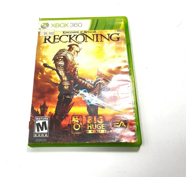 GRA NA XBOX 360 KINGDOMS OF AMALUR RECKONING