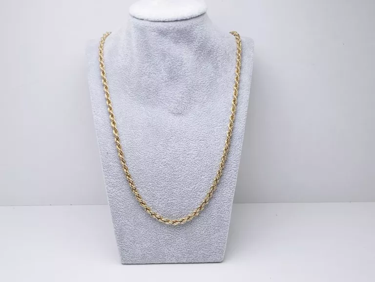 ZŁOTY ŁAŃCUSZEK KORDEL 15,82G PR.333 DŁ.80CM