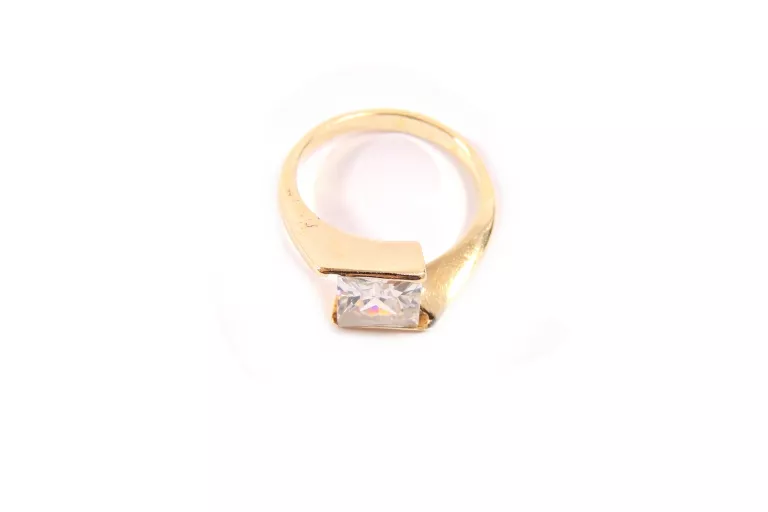 PIĘKNY ZŁOTY PIERŚCIONEK 585 4,06G R,11