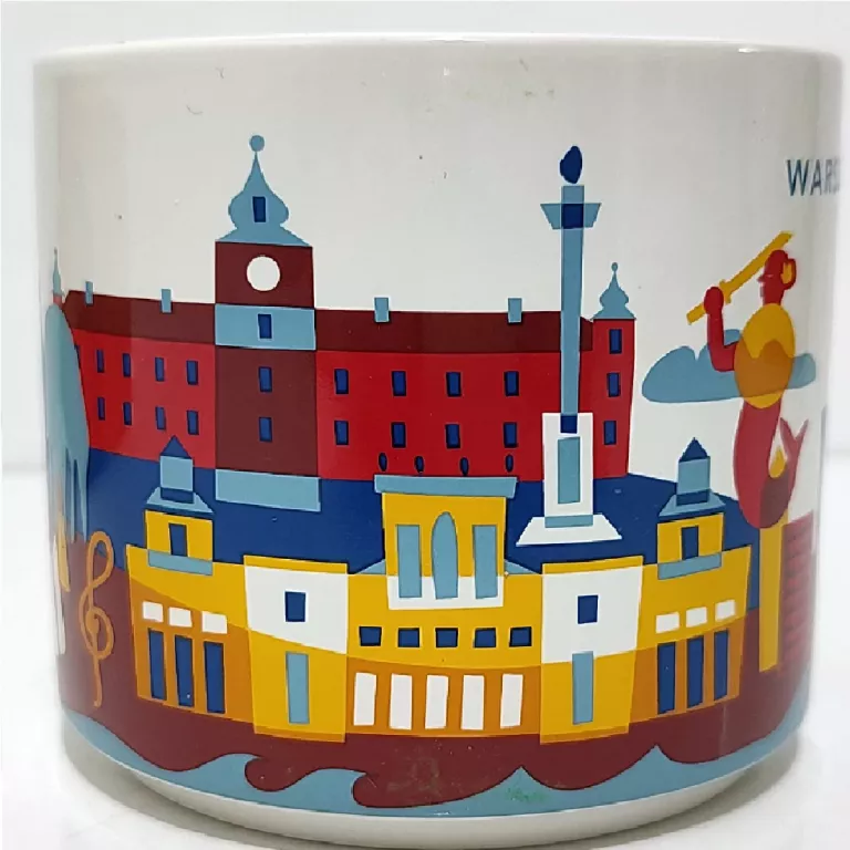 KUBEK STARBUCKS WARSAW 414 ML CERAMICZNY