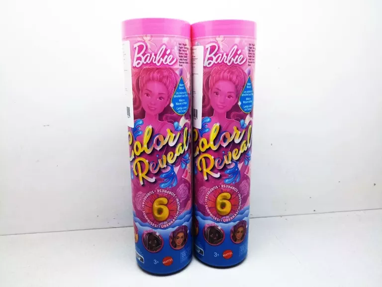 LALKA BARBIE COLOR REVEAL 6