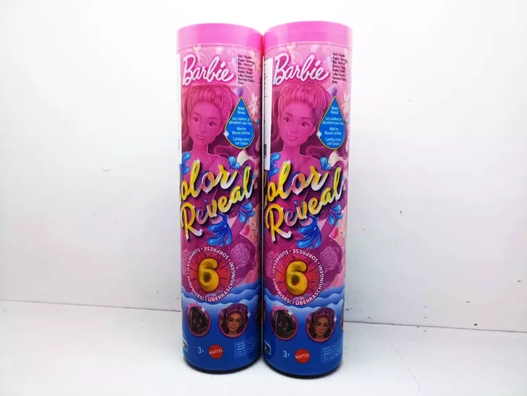 LALKA BARBIE COLOR REVEAL 6