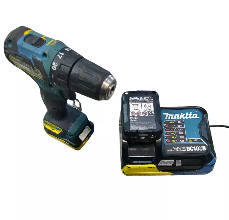MAKITA DF332D |3 AKUMULATORY|ŁADOWARKA! OKAZJA!