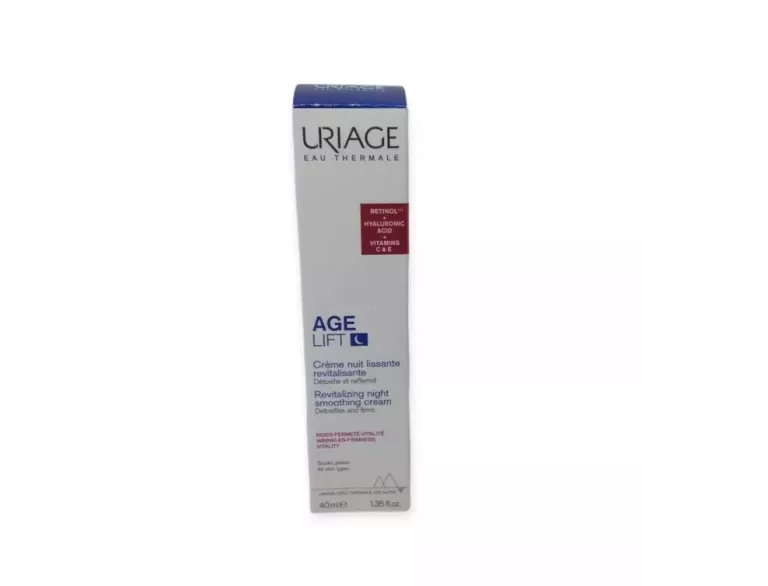 URIAGE AGE LIFT REVITALIZING NIGHT SMOOTHING CREAM KREM NA NOC 40 ML