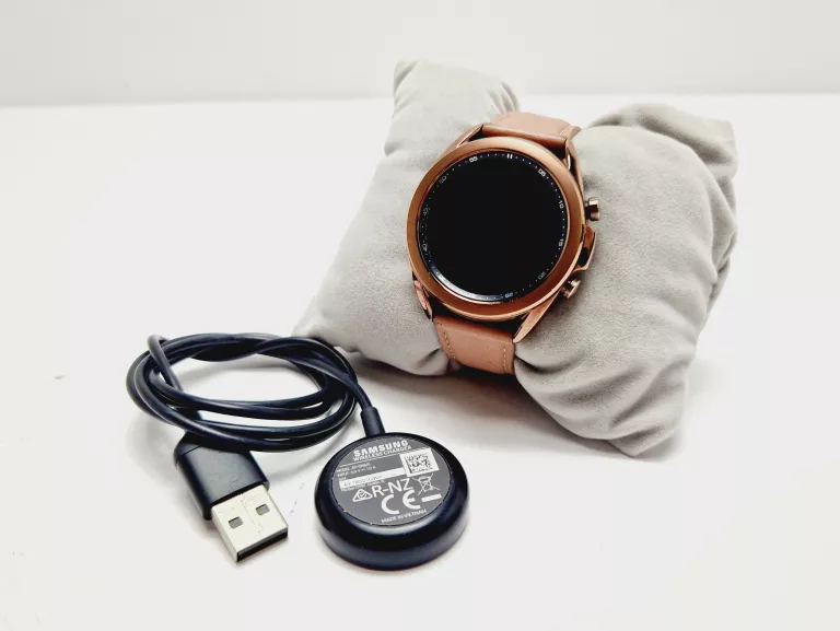 Samsung Galaxy Watch3 41mm Smartwatch store in Mystic Bronze