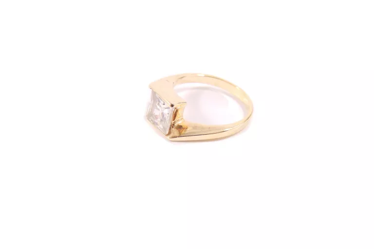 PIĘKNY ZŁOTY PIERŚCIONEK 585 4,06G R,11