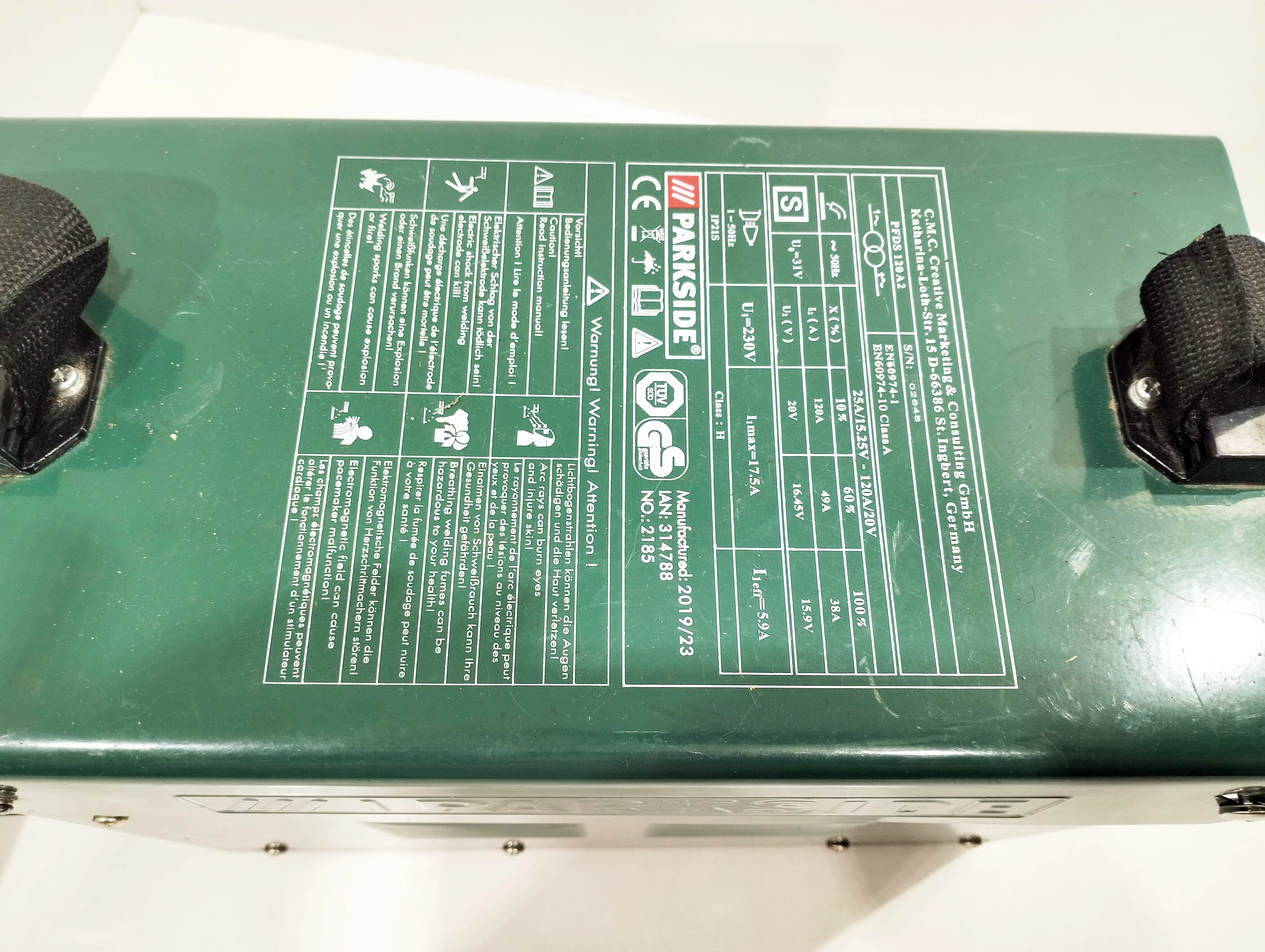 spawarka-parkside-pfds-120-a2-stan-11323-2