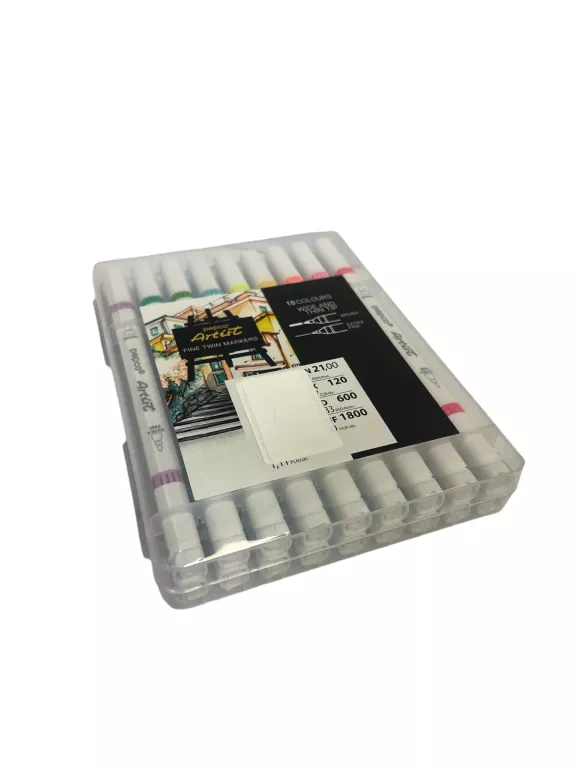 markery-artist-pepco-fine-twin-markers-18szt-ean-gtin-753326422758