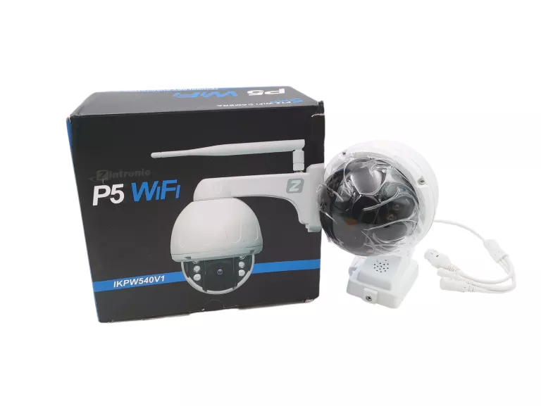 KAMERA OBROTOWA ZINTRONIC P5 IP WI-FI 2.8MM 5MPX IR 40M