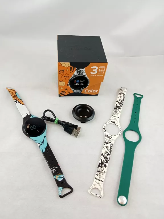 SMARTWATCH MŁODZIEŻOWY MOTUS COLOR