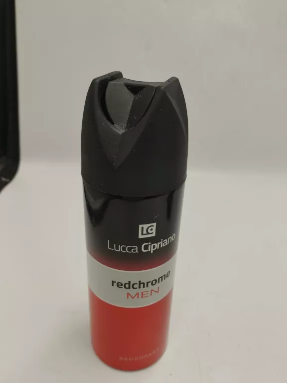 DEZODORANT LUCCA CIPRIANO REDCHROME MEN