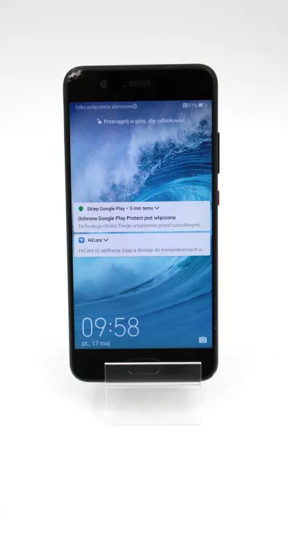 SMARTFON HUAWEI P10 4 GB / 32 GB 4G (LTE) CZARNY