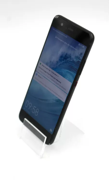 SMARTFON HUAWEI P10 4 GB / 32 GB 4G (LTE) CZARNY