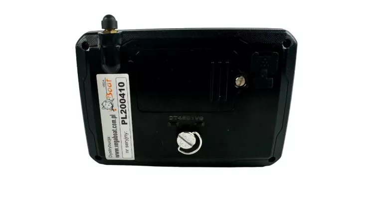 ŁÓDŹ ZANĘTOWA HUNTER 650 + AUTOPILOT TOSLON TORBA
