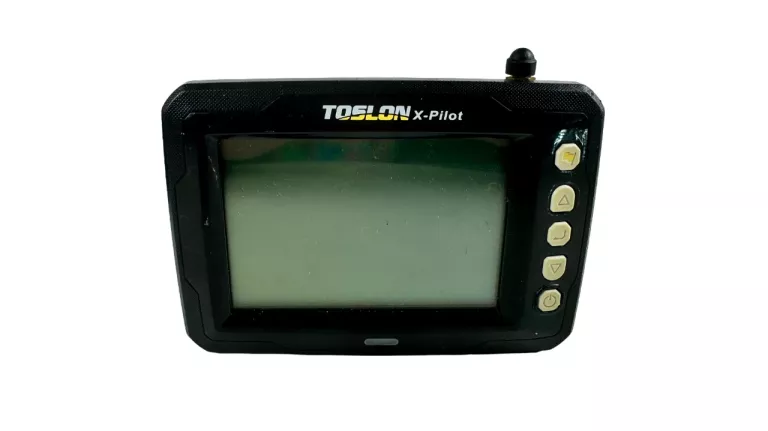 ŁÓDŹ ZANĘTOWA HUNTER 650 + AUTOPILOT TOSLON TORBA