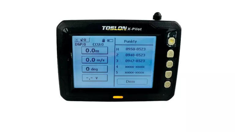 ŁÓDŹ ZANĘTOWA HUNTER 650 + AUTOPILOT TOSLON TORBA