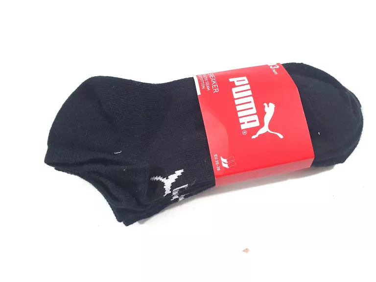 SKARPETY PUMA 3 PARY CZARNE 35-38