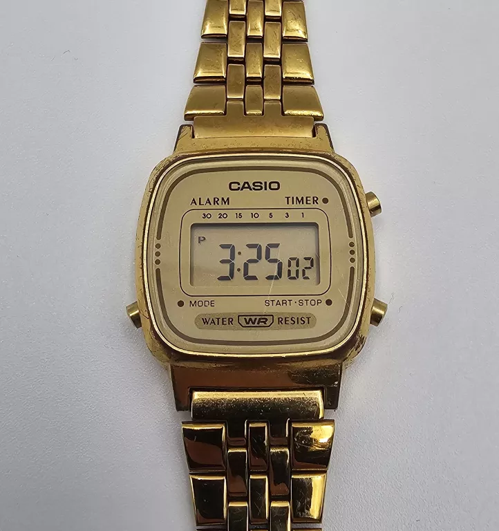 ZEGAREK DAMSKI CASIO VINTAGE LA670WE