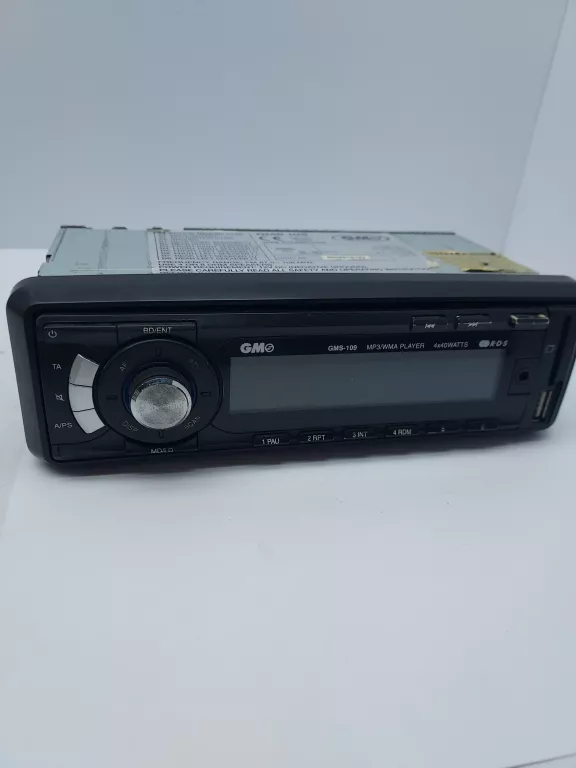 RADIO SAMOCHODOWE GMS 109