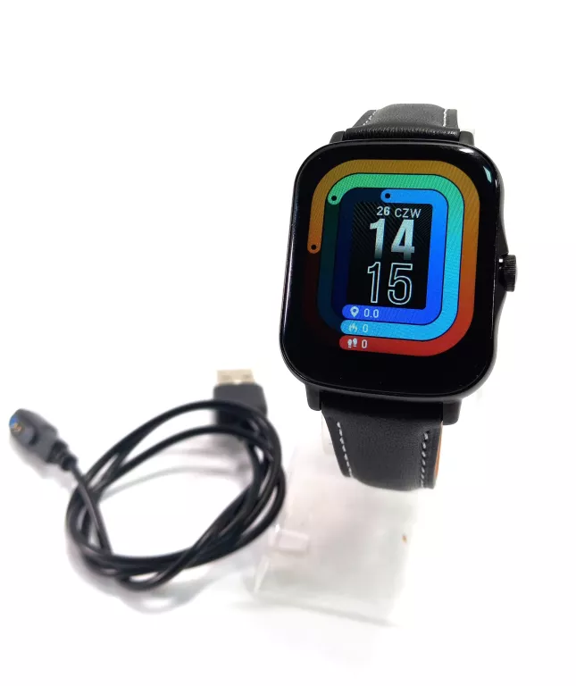 LEGANCKI SMARTWATCH GARETT SPORT ACTIVITY GE S02 + KAB