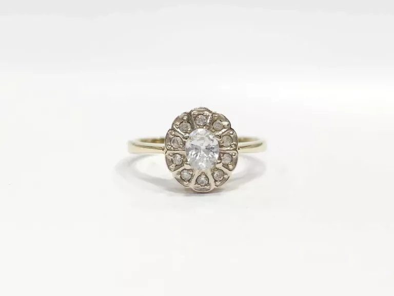 ZŁOTY PIERŚCIONEK [585] 2,70G R.13