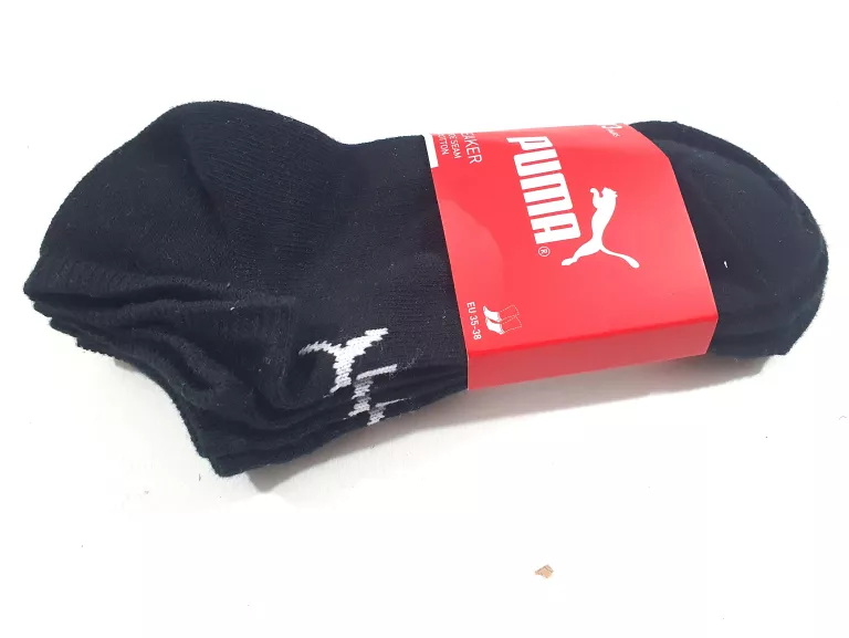 SKARPETY PUMA 3 PARY CZARNE 35-38