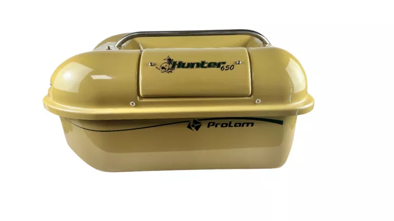 ŁÓDŹ ZANĘTOWA HUNTER 650 + AUTOPILOT TOSLON TORBA