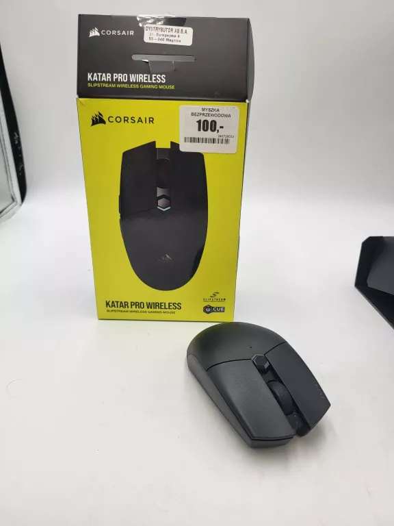 MYSZKA BEZPRZEWODOWA CORSAIR KATAR PRO 10 000 DPI
