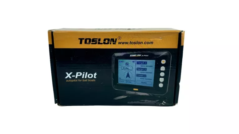 ŁÓDŹ ZANĘTOWA HUNTER 650 + AUTOPILOT TOSLON TORBA