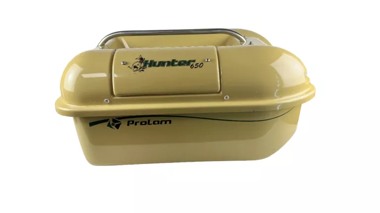 ŁÓDŹ ZANĘTOWA HUNTER 650 + AUTOPILOT TOSLON TORBA