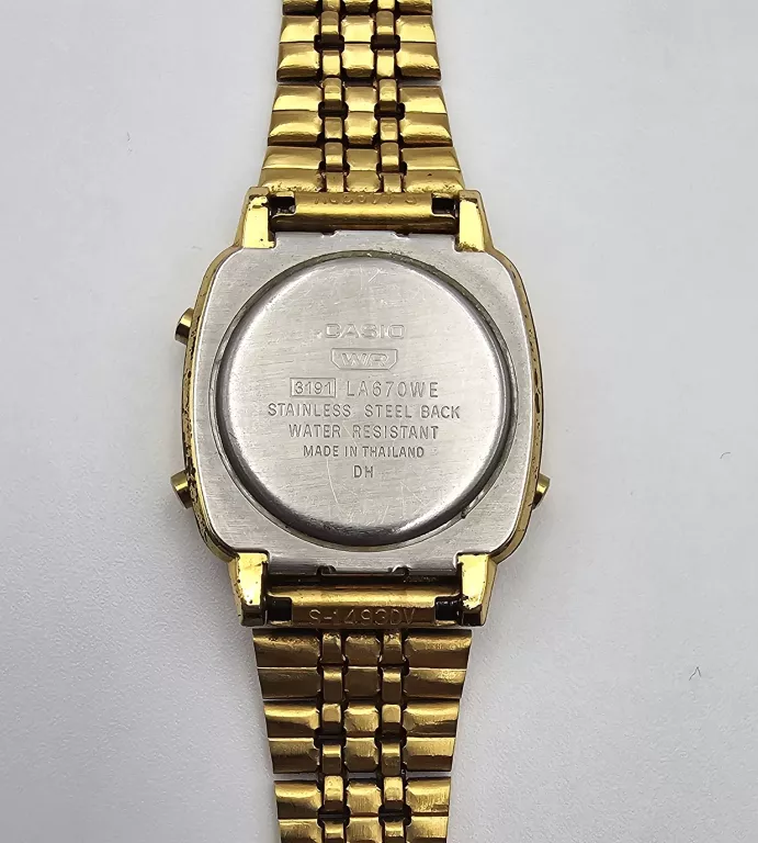 ZEGAREK DAMSKI CASIO VINTAGE LA670WE
