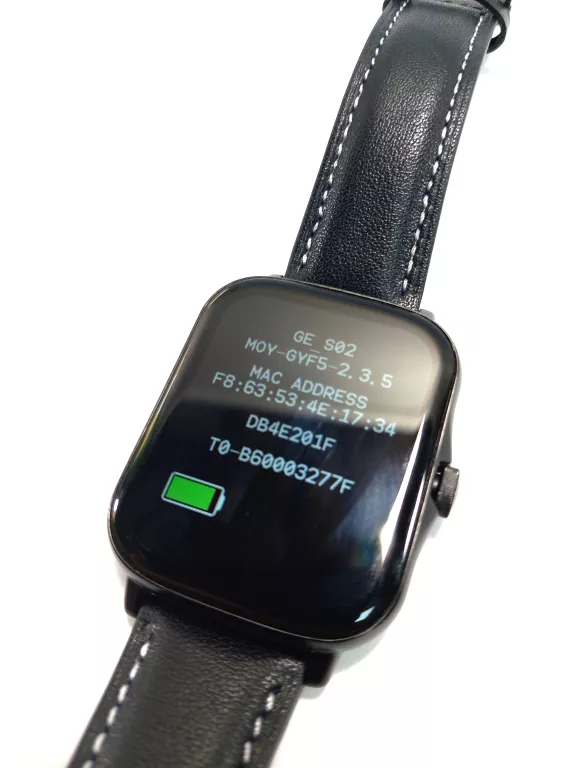 LEGANCKI SMARTWATCH GARETT SPORT ACTIVITY GE S02 + KAB