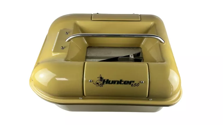 ŁÓDŹ ZANĘTOWA HUNTER 650 + AUTOPILOT TOSLON TORBA