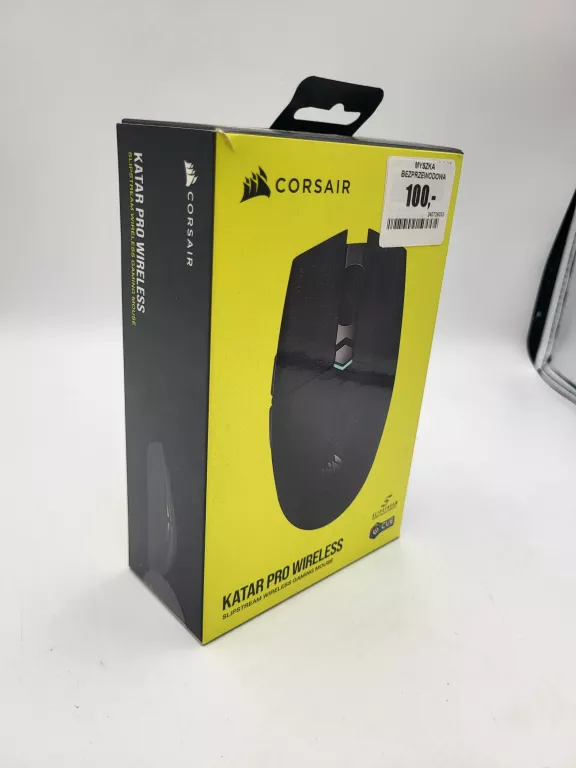 MYSZKA BEZPRZEWODOWA CORSAIR KATAR PRO 10 000 DPI