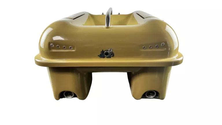 ŁÓDŹ ZANĘTOWA HUNTER 650 + AUTOPILOT TOSLON TORBA