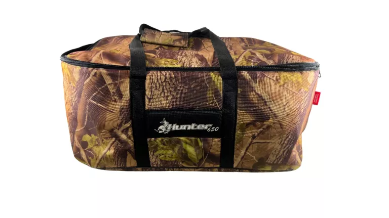 ŁÓDŹ ZANĘTOWA HUNTER 650 + AUTOPILOT TOSLON TORBA